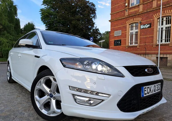 ford mondeo dolnośląskie Ford Mondeo cena 40499 przebieg: 215274, rok produkcji 2014 z Chojnów